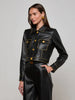 WINSOME STUDDED LEATHER JACKET