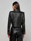 WINSOME STUDDED LEATHER JACKET