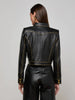 WINSOME STUDDED LEATHER JACKET