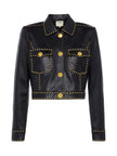 WINSOME STUDDED LEATHER JACKET