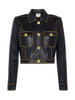 WINSOME STUDDED LEATHER JACKET