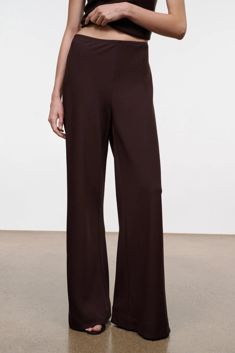 STROLL PANT IN EARTH
