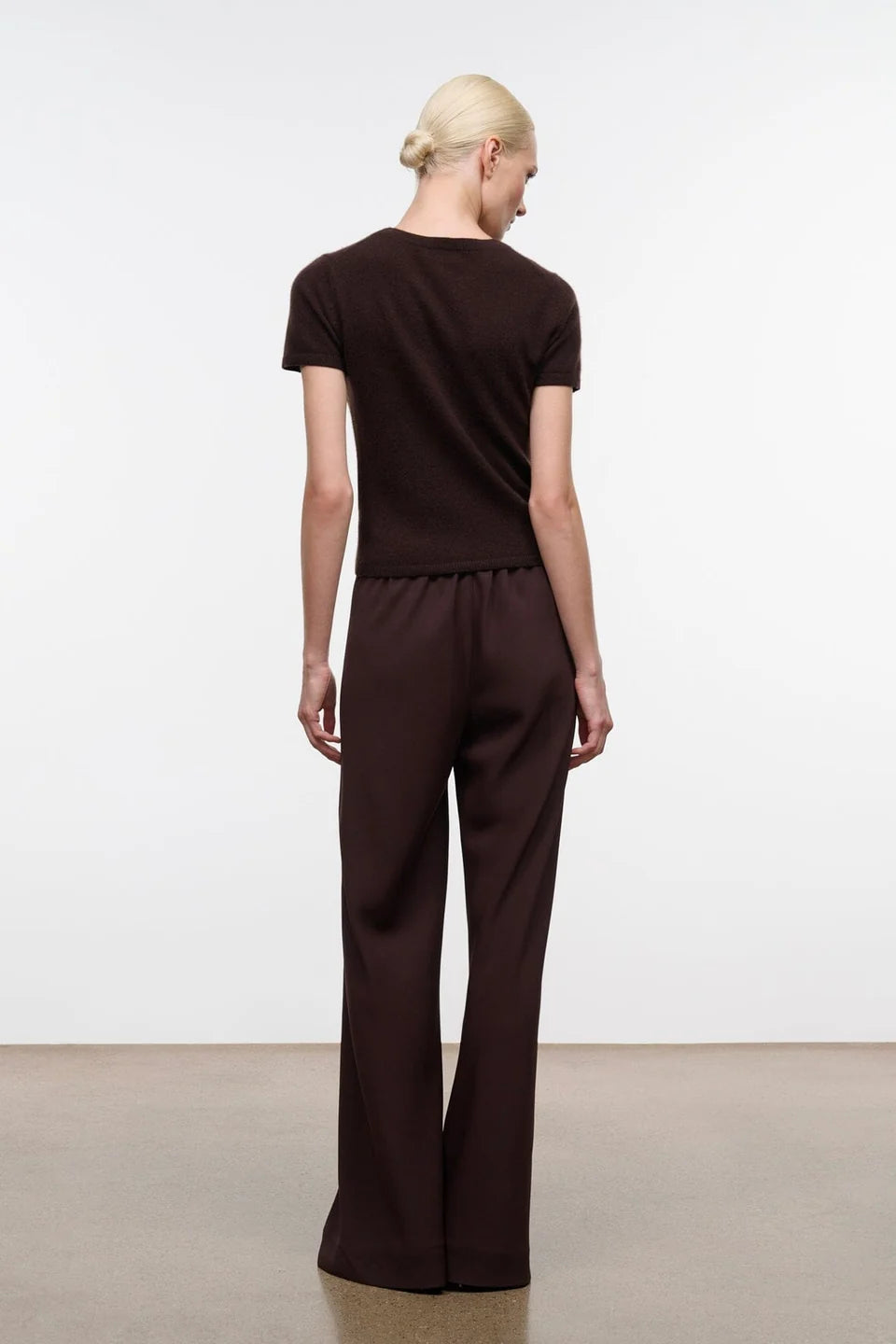STROLL PANT IN EARTH