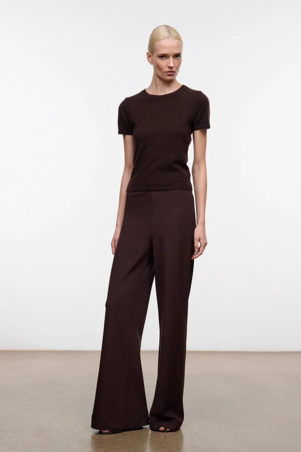 STROLL PANT IN EARTH