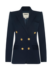 KYOMI DOUBLE BREASTED BLAZER IN MIDNIGHT