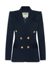 KYOMI DOUBLE BREASTED BLAZER IN MIDNIGHT