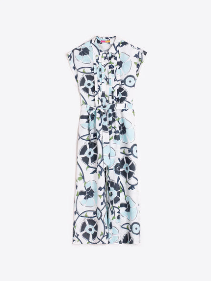 FLORAL PRINT PATTERN DRESS