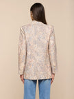CAMBRIE OVERSIZED LINEN BLEND BLAZER