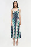 CHRISTINA KNIT MIDI DRESS
