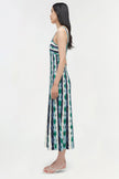 CHRISTINA KNIT MIDI DRESS