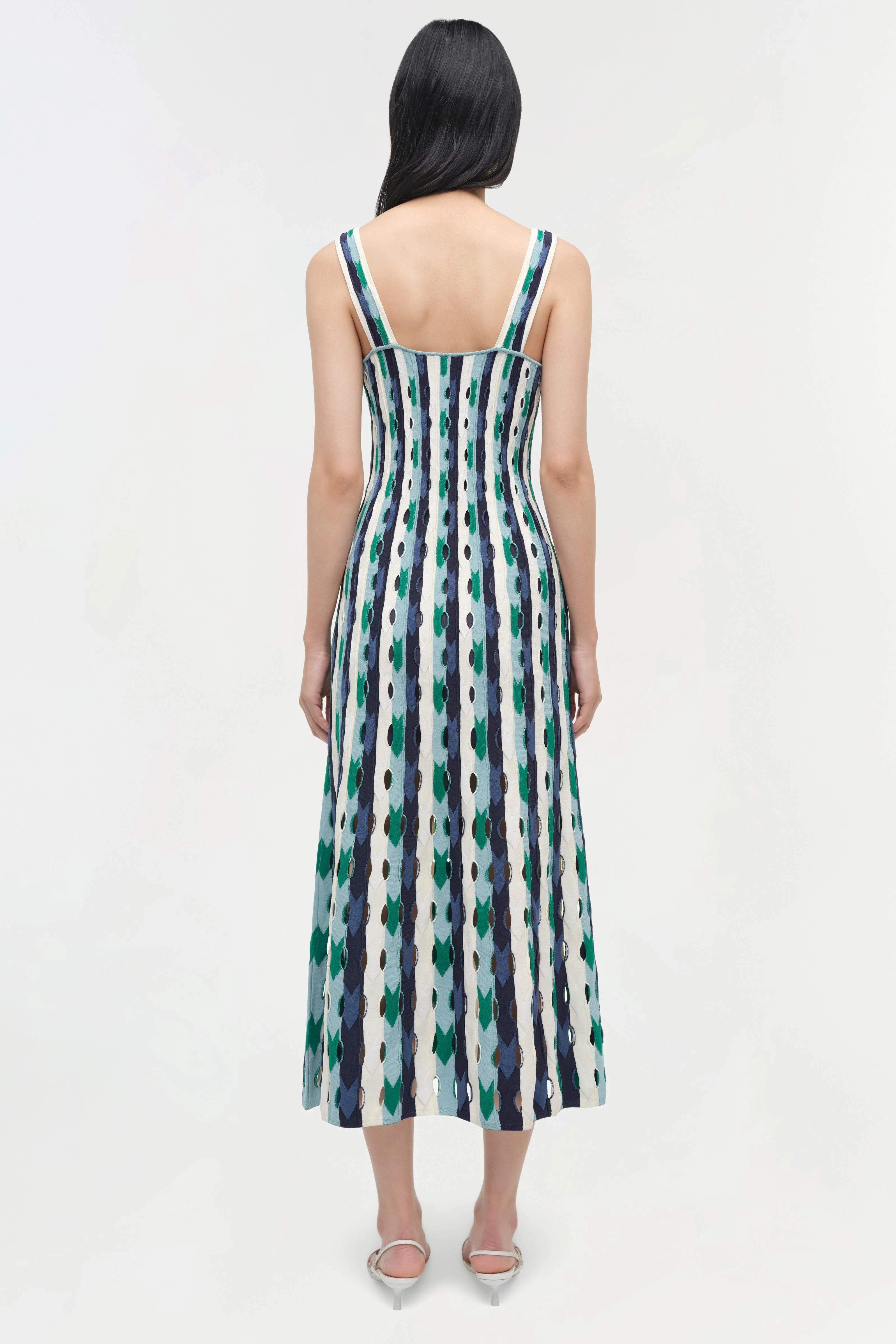 CHRISTINA KNIT MIDI DRESS