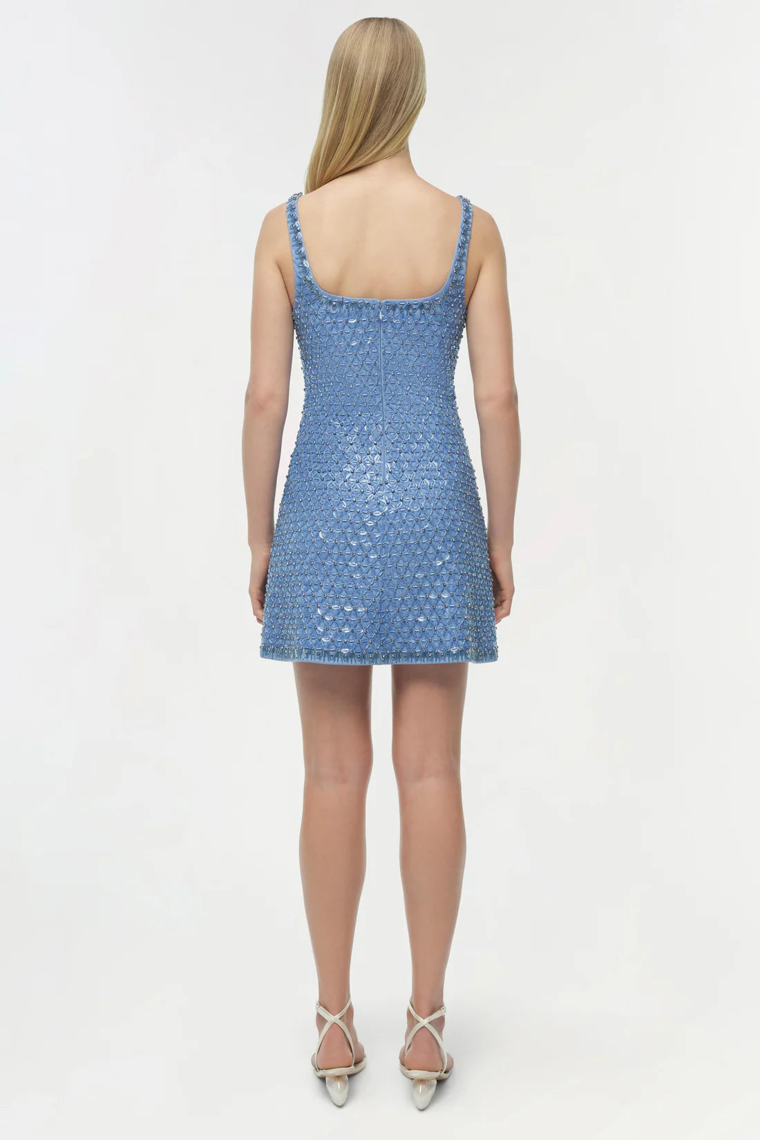 ZIVA EMBELLISHED MINI DRESS