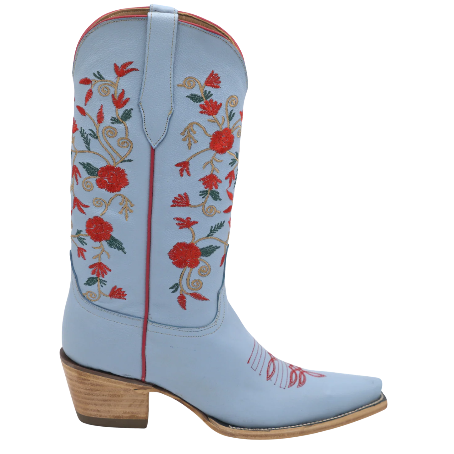 KASEY EMBROIDERED BOOT 12IN