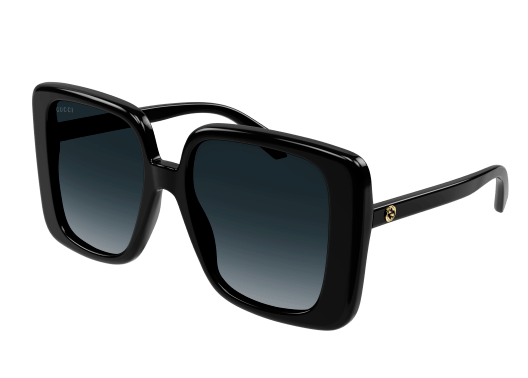 GUCCI LOGO ACETATE SUNGLASSES