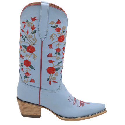 KASEY EMBROIDERED BOOT 12IN