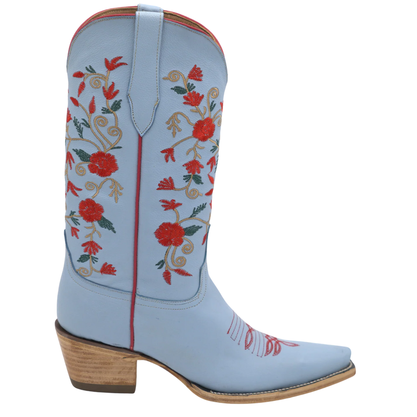KASEY EMBROIDERED BOOT 12IN