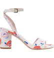 DELPHINE PRINTED SANDAL