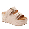 POPPY PLATFORM SLIDE SANDAL