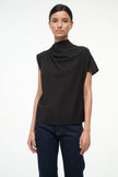 DAVINA TOP IN BLACK