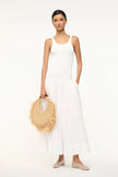 MOON RAFFIA TOTE BAG