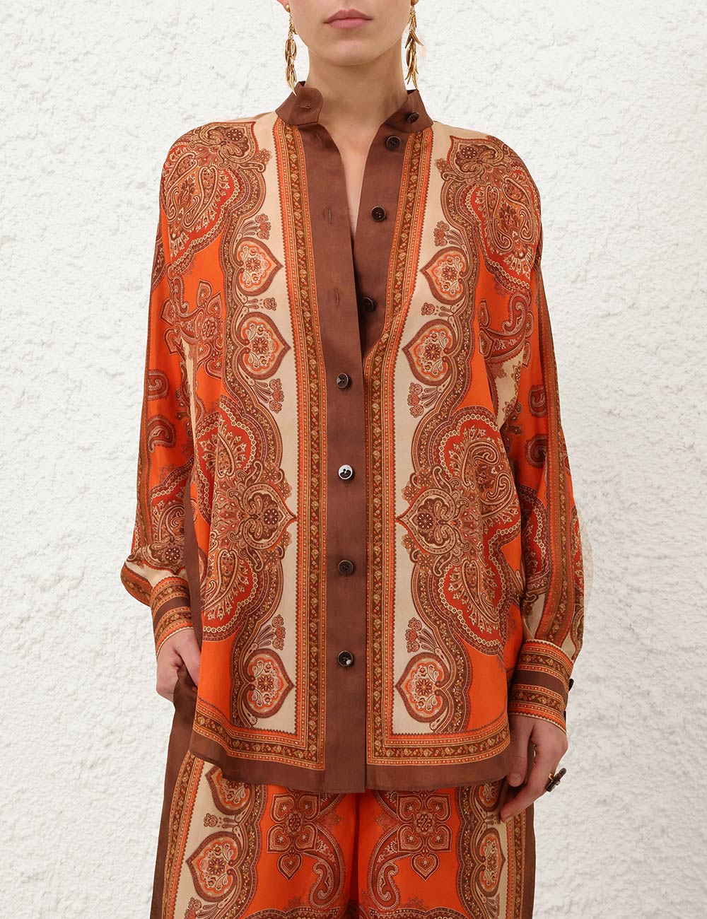 MAHON DOLMAN SHIRT