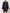 RHIANNON FRINGE DENIM MINI