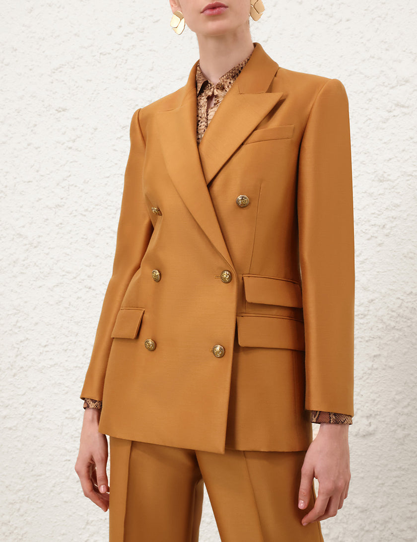 HYPNOTIC WOOL SILK JACKET