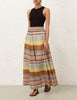 COCO STRIPE CIRCLE SKIRT
