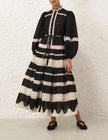 RHIANNON LACE BILLOW DRESS