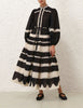 RHIANNON LACE BILLOW DRESS