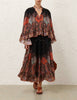 RHIANNON RUFFLE MAXI SKIRT