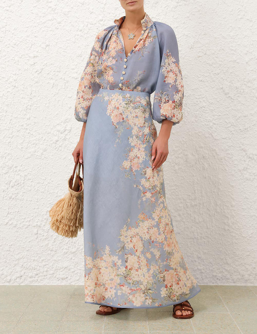 CASCADIAN BIAS SKIRT