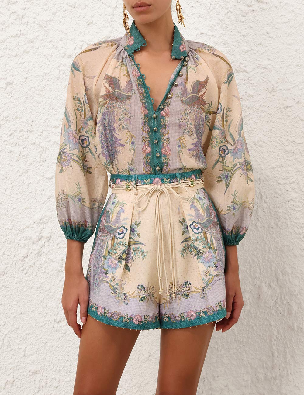 INDRA BILLOW BLOUSE