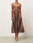 SUNRAY PLEATED PICNIC DRESS