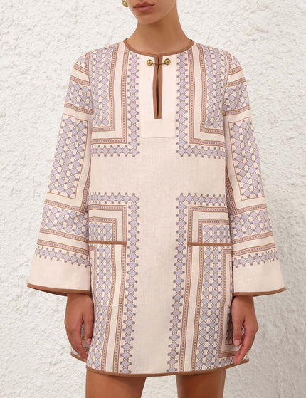 TUNIC MINI DRESS