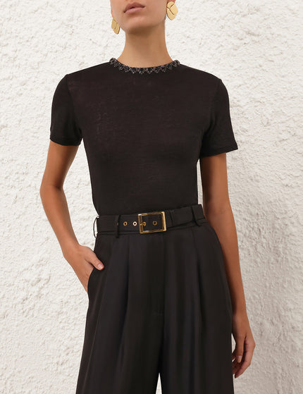 EMBELLISHED TEE