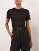 EMBELLISHED TEE