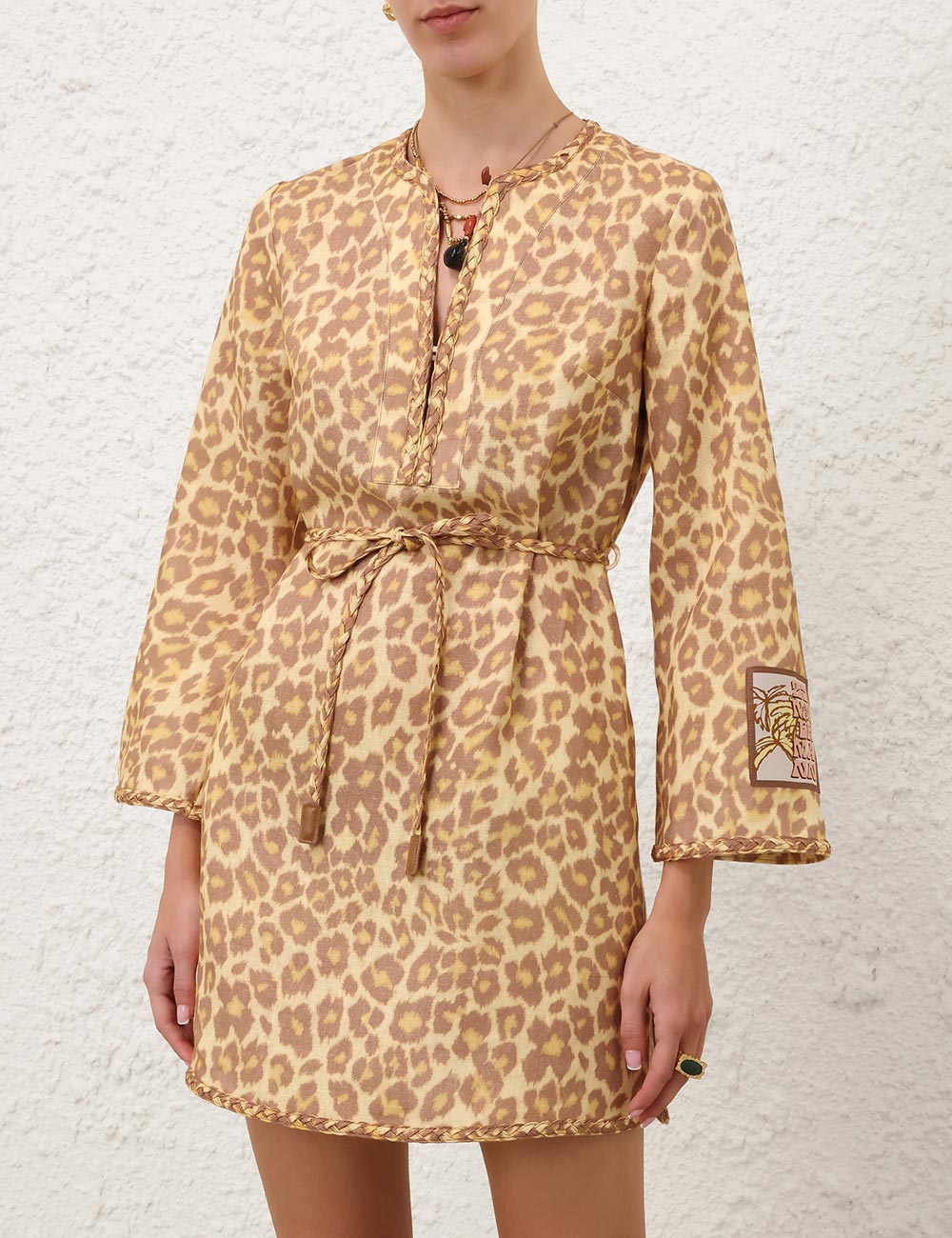 AWAKEN BRAID TRIM TUNIC