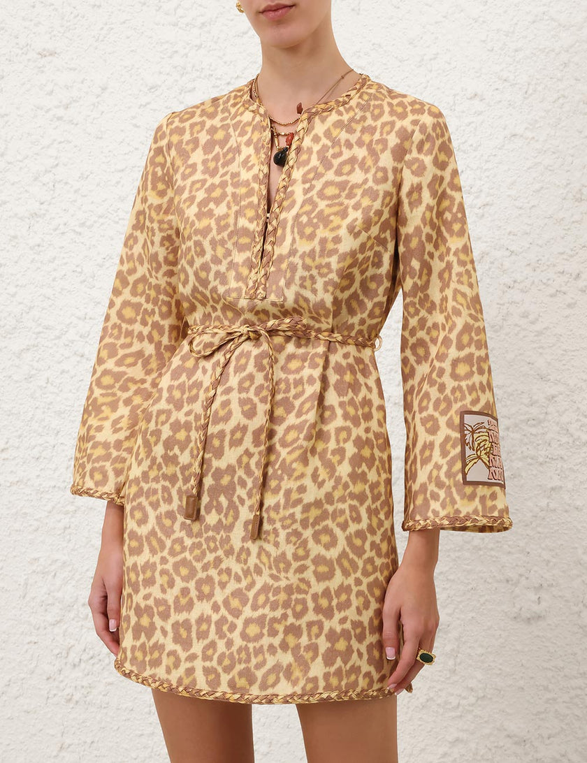 AWAKEN BRAID TRIM TUNIC