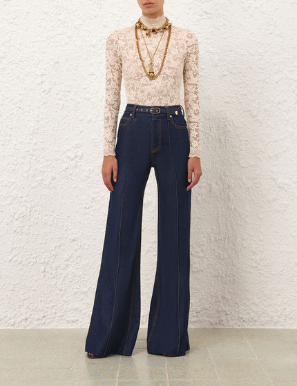 WIDE LEG JEAN