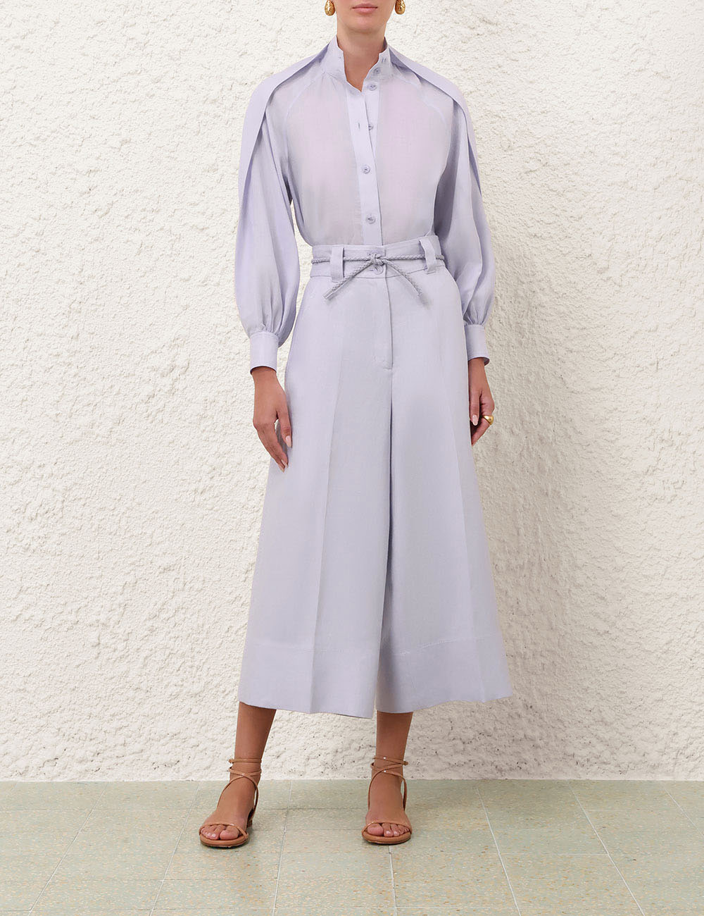 LUNA LINEN CULOTTE