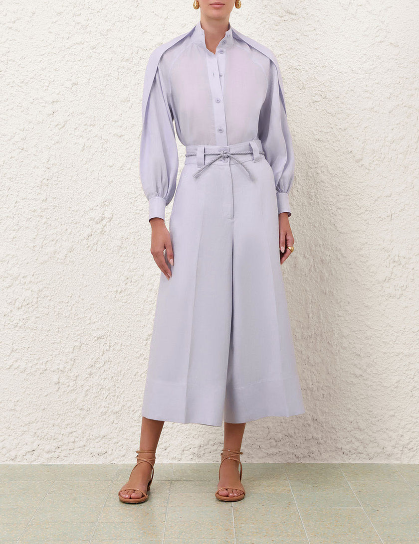 LUNA LINEN CULOTTE