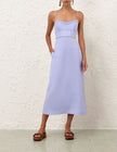 LUNA MIDI DRESS IN SKY