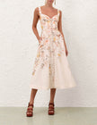 LUNA BUTTONED PICNIC DRESS