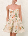 CAROUSEL CORSET MINI DRESS