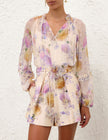 LUNA RUFFLE BILLOW BLOUSE