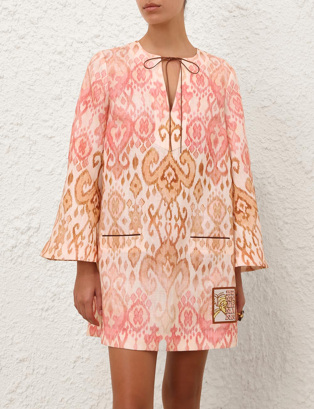 ASTER SHIFT MINI DRESS
