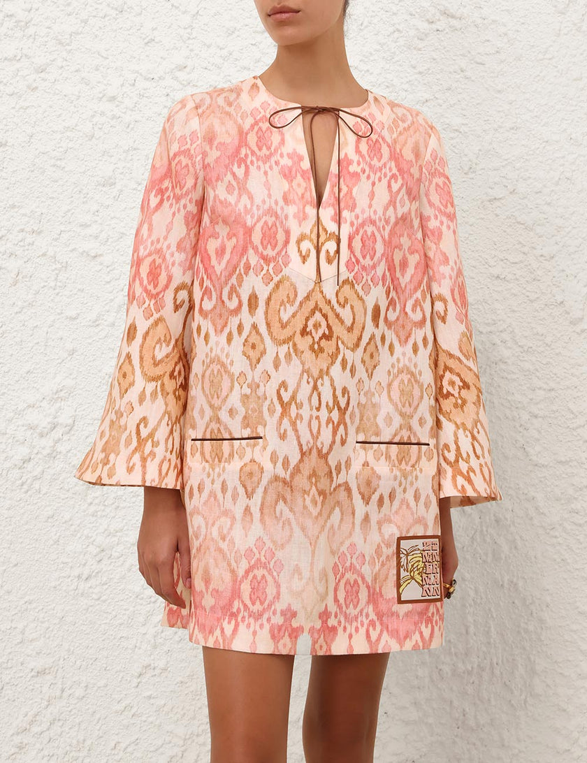 ASTER SHIFT MINI DRESS