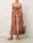 ASTER SCARF DRESS