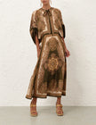 MAHON TUNIC MIDI DRESS